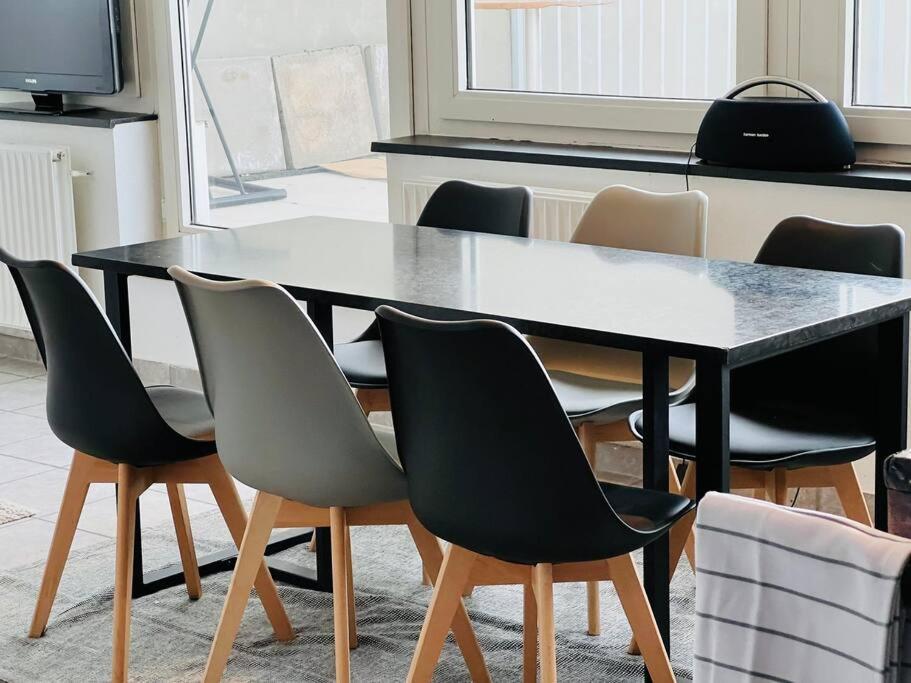 Zentrales Grosszuegiges Apartment Mit Dachterrasse! Бохум Экстерьер фото
