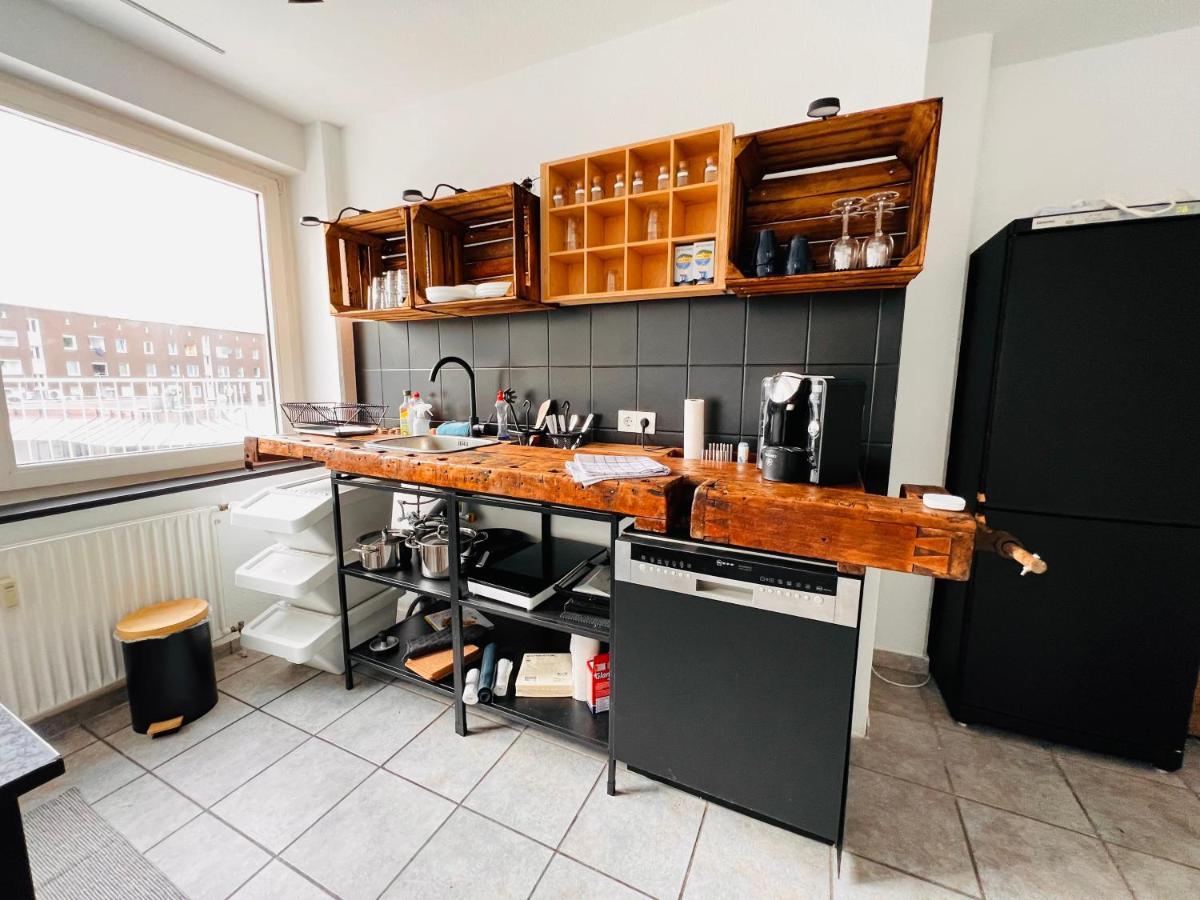 Zentrales Grosszuegiges Apartment Mit Dachterrasse! Бохум Экстерьер фото